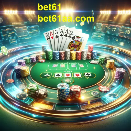 A Magia do Poker: Estratégia e Emoção no Bet61