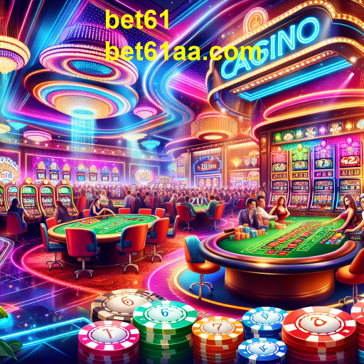 Cassino Vegas: A Experiência Imersiva do Bet61